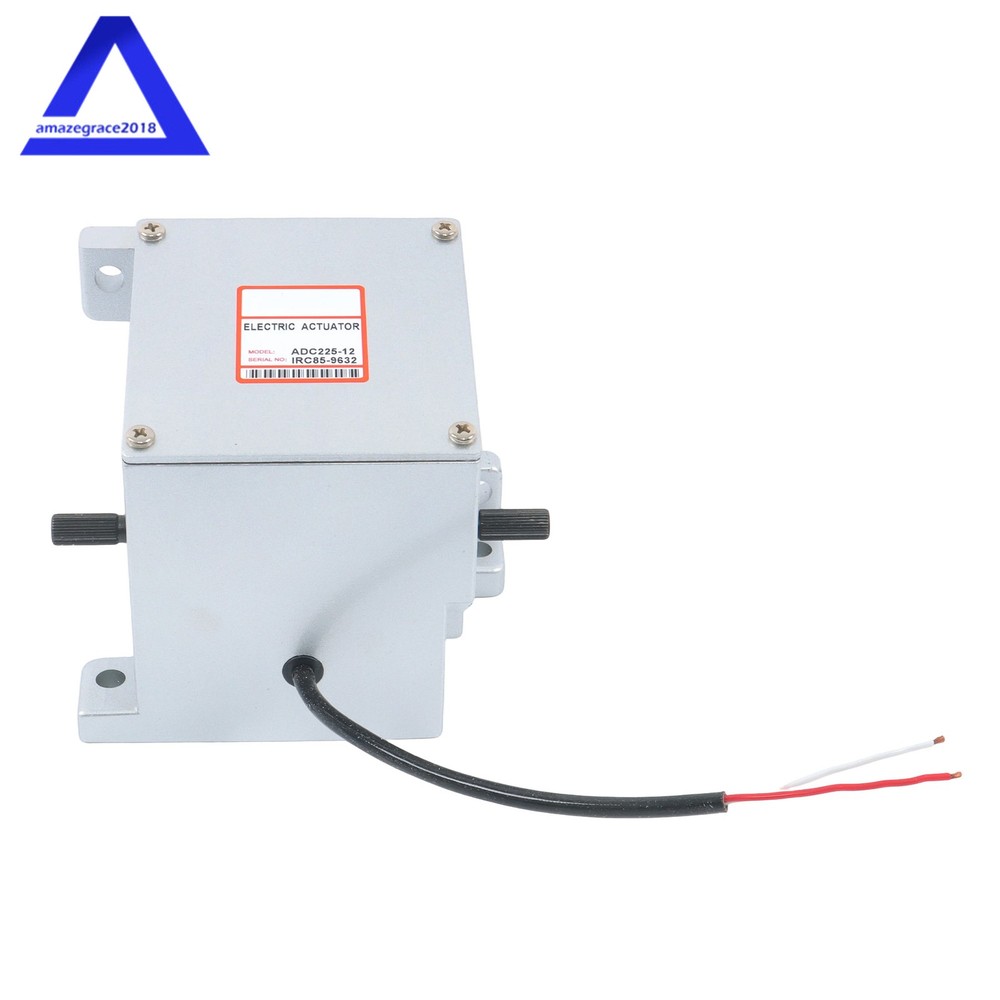 External Electronic Actuator ADC225-12 Diesel Generator Automatic Controller