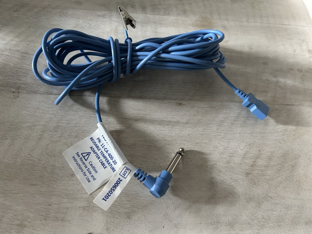 NOVAMED 11-CA-400-20 Reusable Temperature Adapter Cable