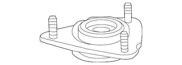 Genuine Ford Upper Mount FR3Z3A197A