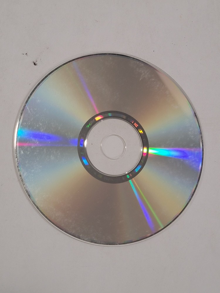 Microsoft Works Suite 2001 PC CD-ROM - DISC 4 ONLY