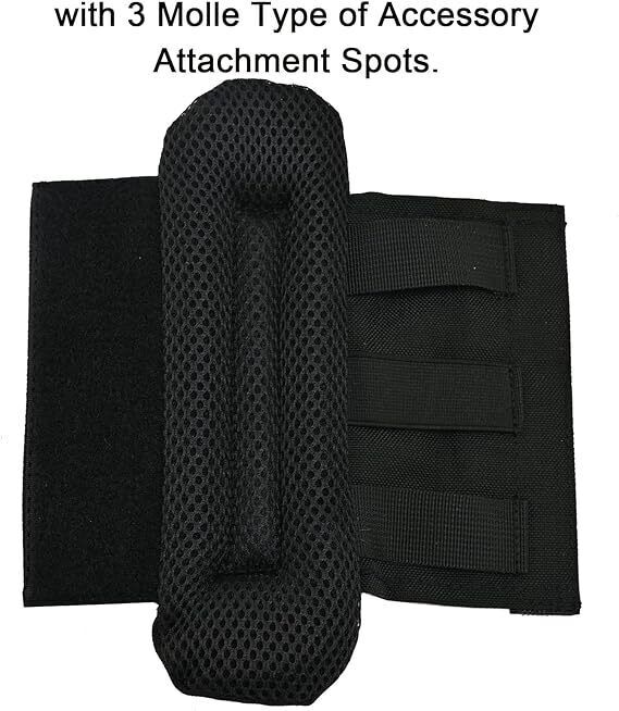 2 Pack Shoulder Strap Pad Vest Shoulder Strap Pads Backpack Strap Pads Fit 2''