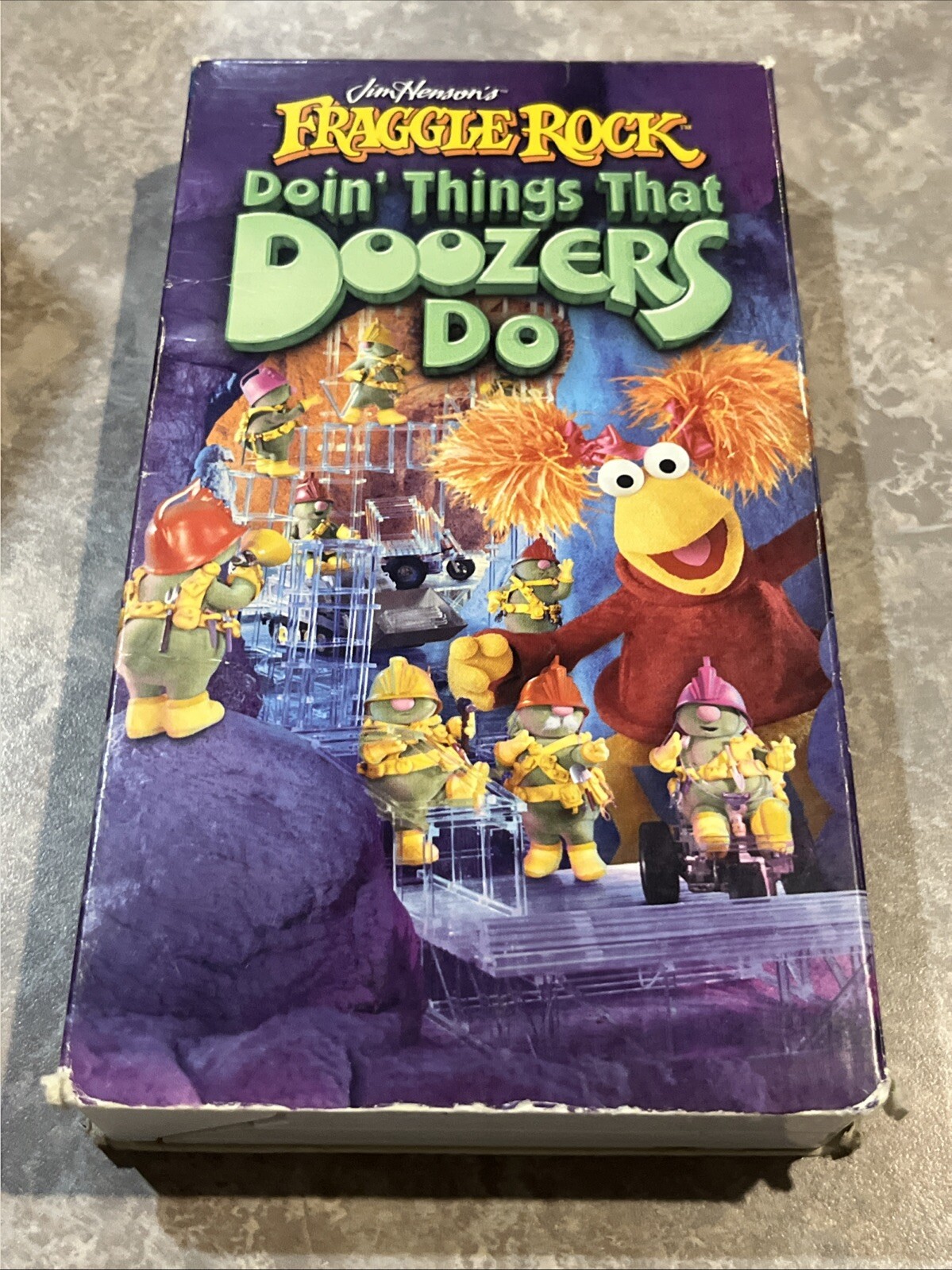 Fraggle Rock Doin Things That Doozers Do VHS 2005 Jim Henson Hit Entertainment