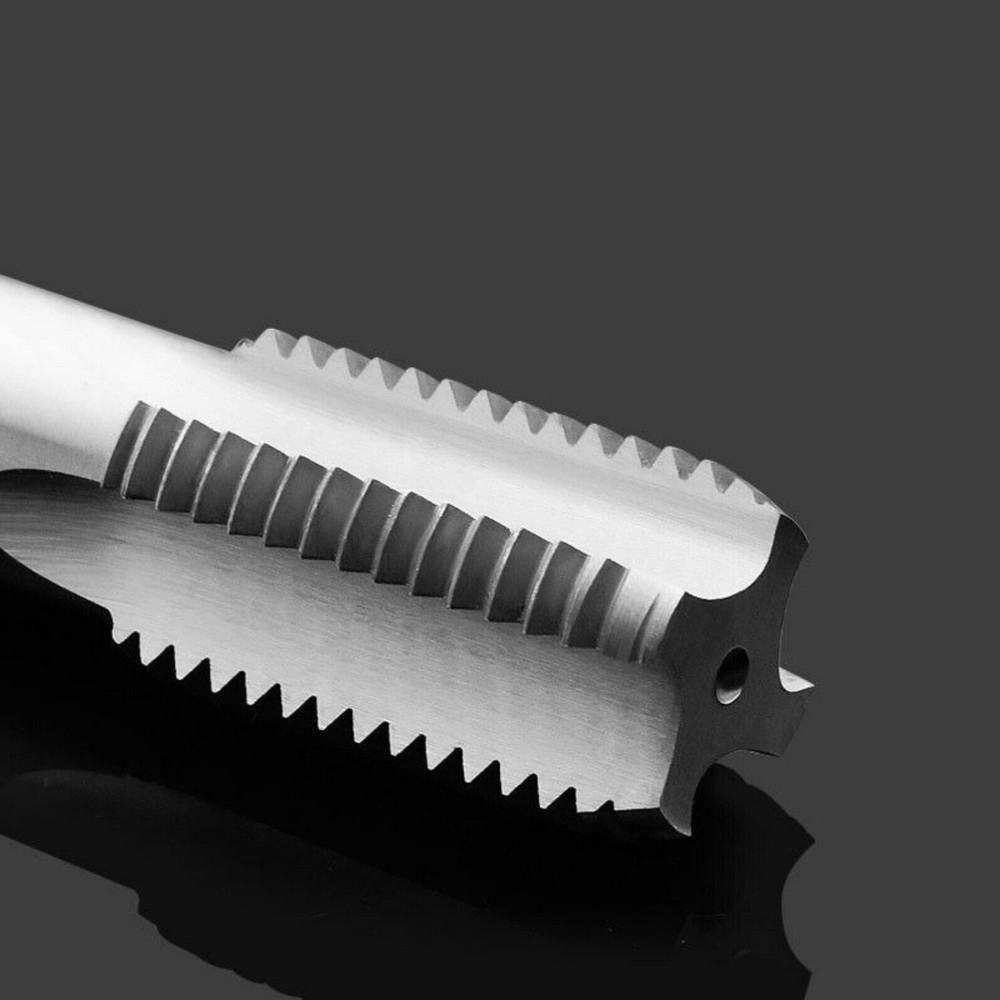 M2 -M30 Hand Tap Set - Taper and Plug Taps Thread Tap Hand Screw Drill Bits Tool