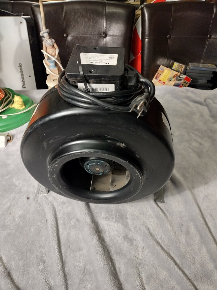 hurricane 8 inch inline duck fan