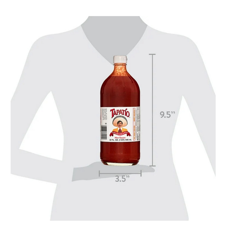 Tapatio, Hot Sauce, 32 oz