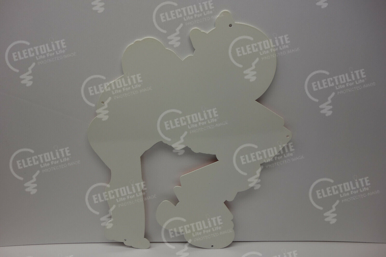 Reddy Kilowatt DEVIANT 22” By 15 ½” SINGLE SIDED Electric Die Cut SIGN