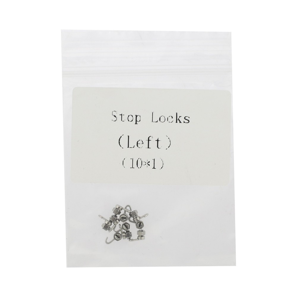 Dental Orthodontic Crimpable Arch Wire Stop Locks Activity Hooks Left Right Set