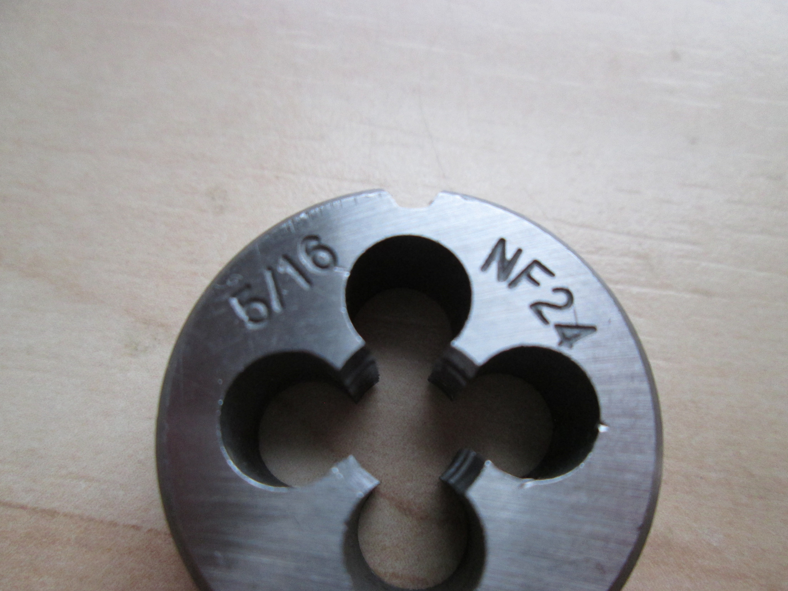 NEW 5/16" 5/16"-24 5/16"-NF24 SAE Die HSS Steel Die, Hand Threading #T16EK