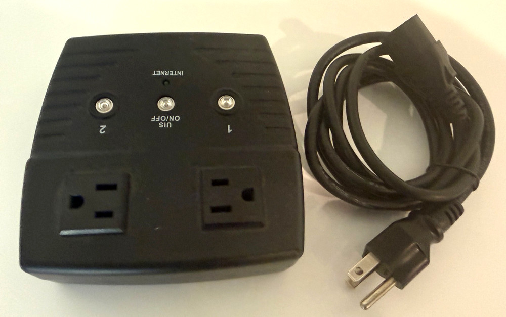 MSNSwitch MS520 Internet Enabled IP Remote Power Reboot Switch