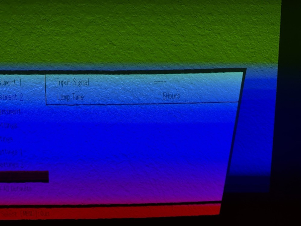 Casio Data Projector XJ-A130 (only 5 Hrs Use On Lamp)