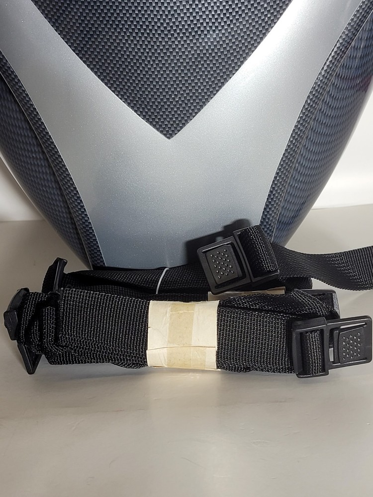 Speed pack by shook designs aerodynamic hard shell pack backpack/ tank bag