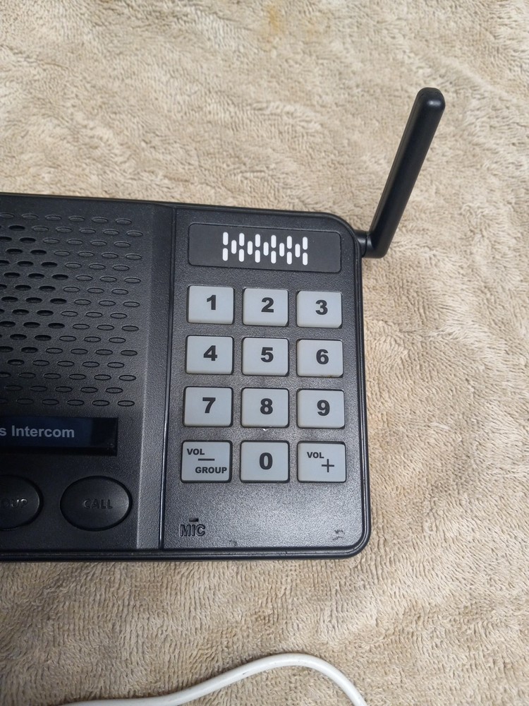 FTAN40A Intercom System 10-Channel Home Intercom Unit –