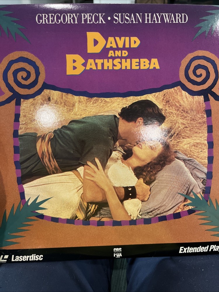 David and Bathsheba (Laserdisc) (location 5)