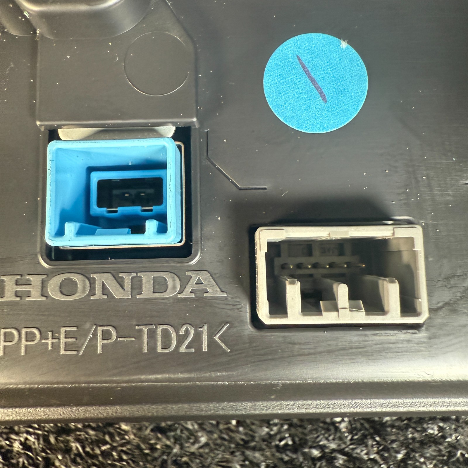 HONDA ACCORD Display and receiver, 8.00" screen 39710-TVA-A120-M1 2018 2022