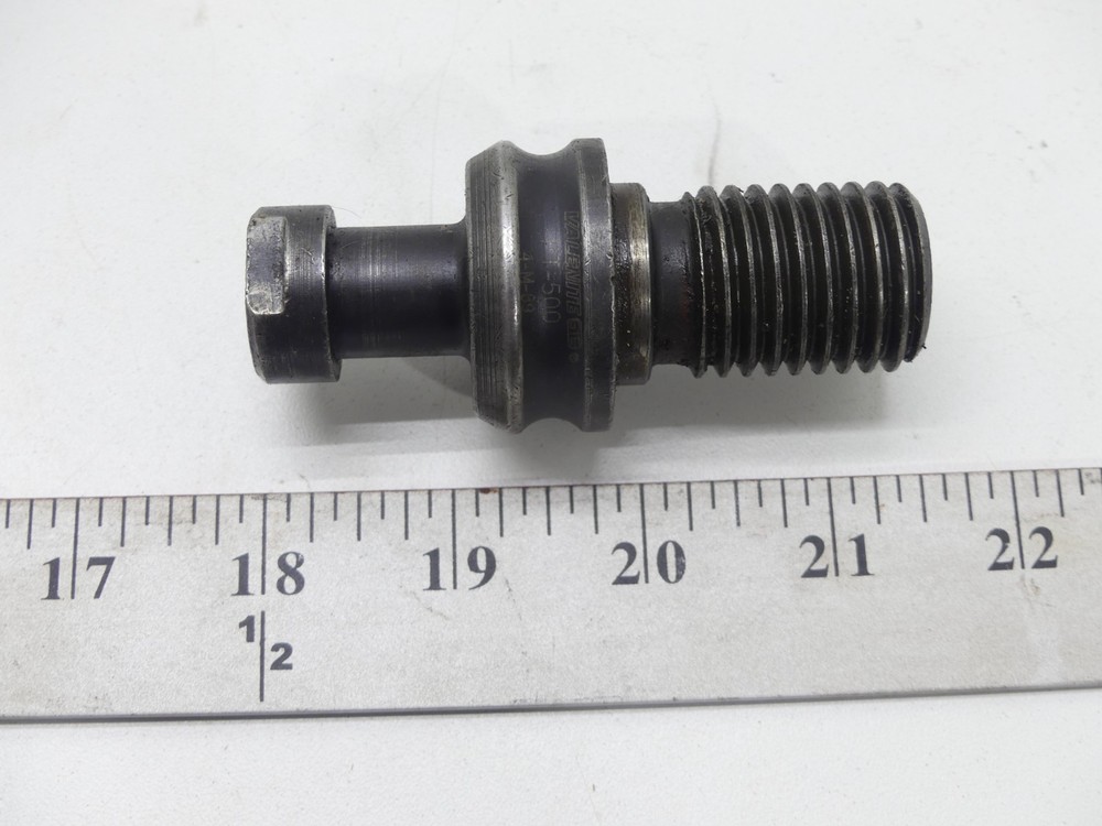 (Set of 7) Valenite PT-500 4-M-89 Retention Knobs, ANSI-UTS Thread