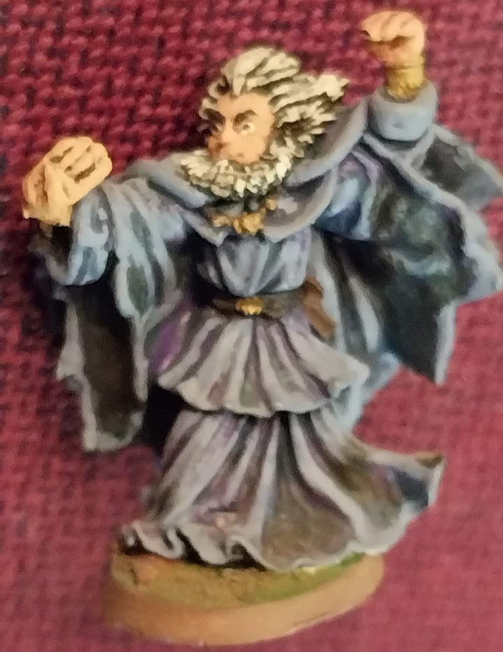 Vintage 1988 Ral Partha AD&D Forgotten Realms Heroes Complete Set