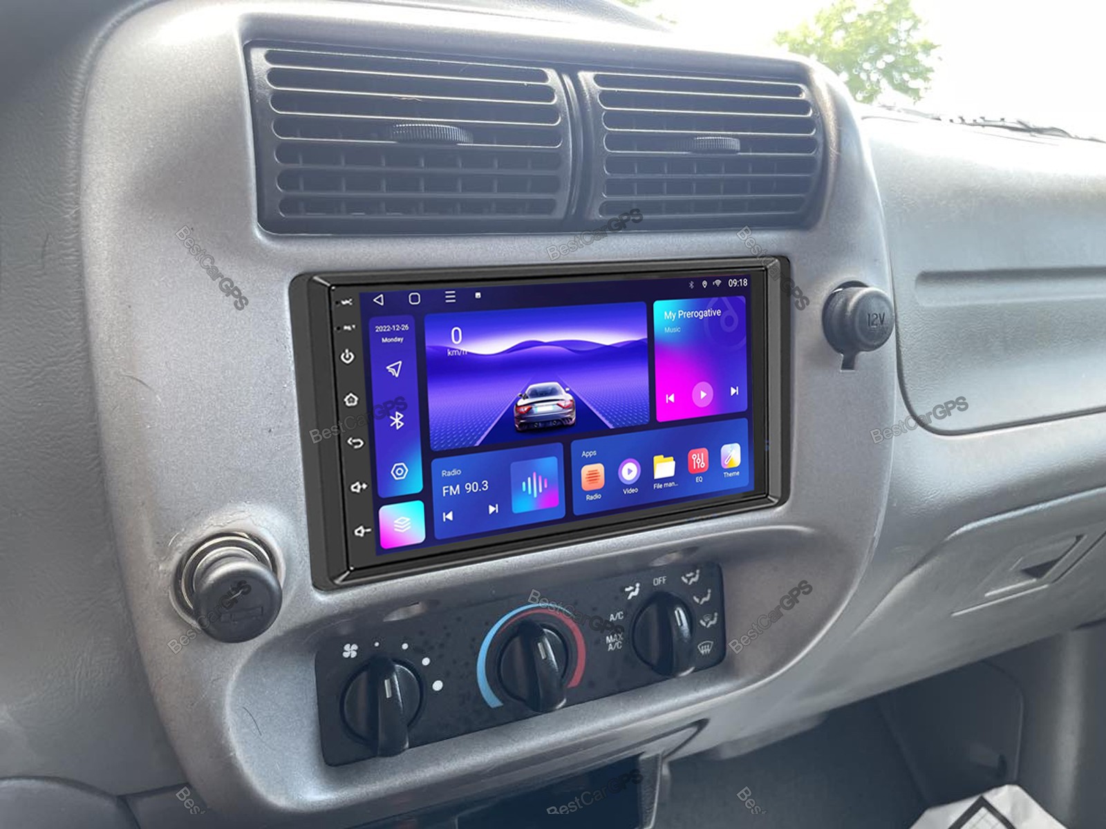 7" For Ford Ranger 1998–2011 Android 15 Carplay Car Stereo Radio GPS Navi WiFi