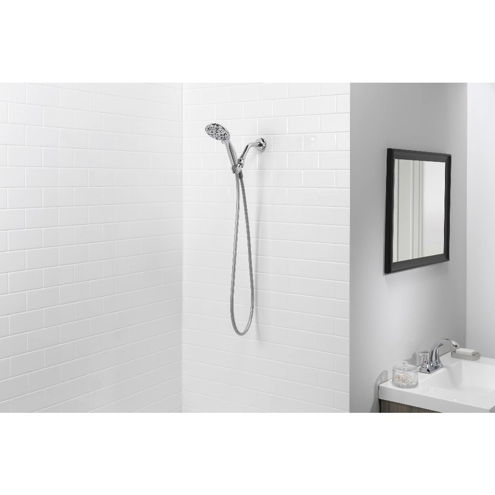 5-Setting Hand Held Shower Head, Chrome