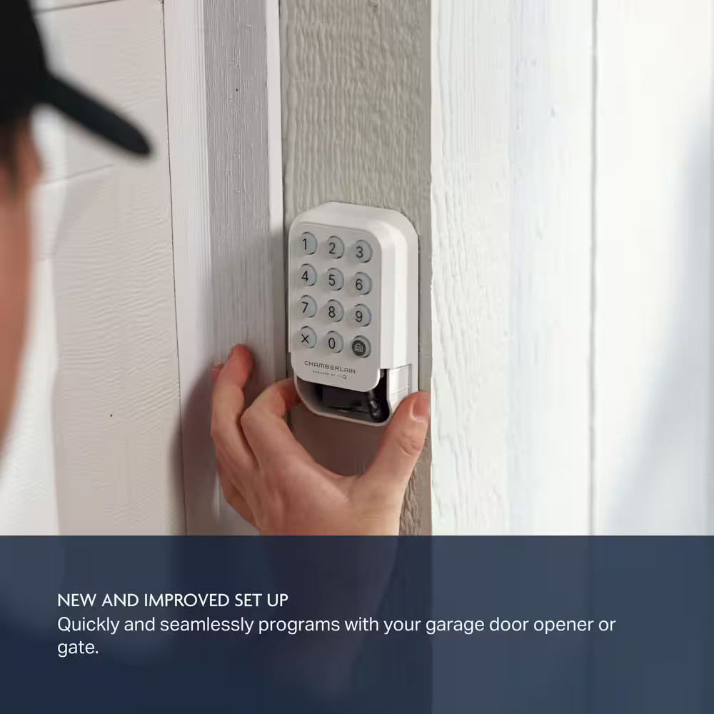 Universal Wireless Garage Door Keypad