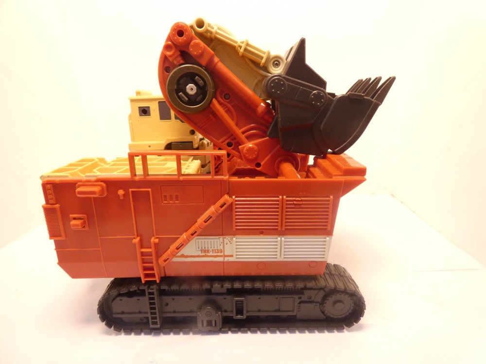 Transformers scavenger Decepticon Excavator 2008 Hasbro