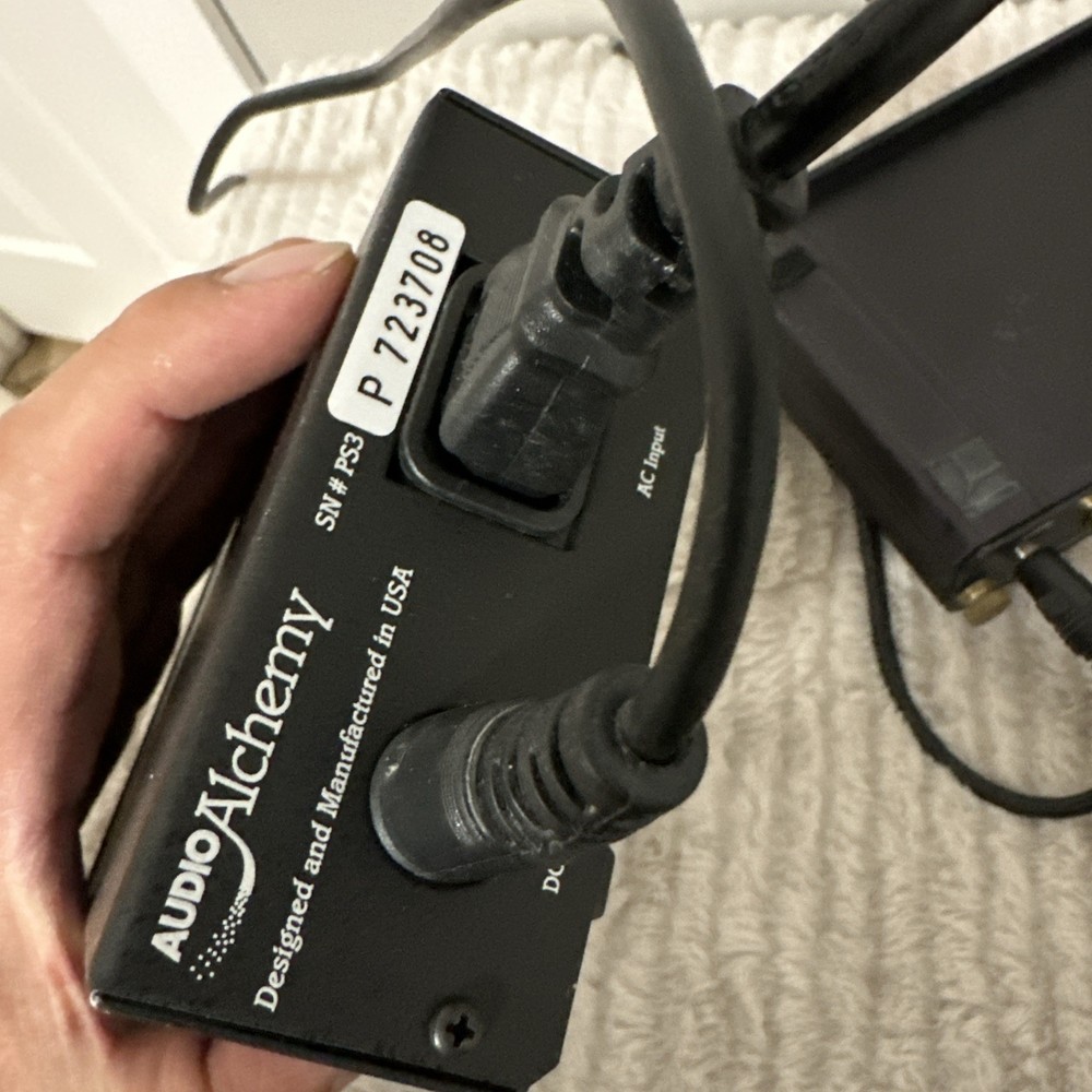 Audio Alchemy Digital Decoder Engine V2.0 And Power Station Three & Digital V2.