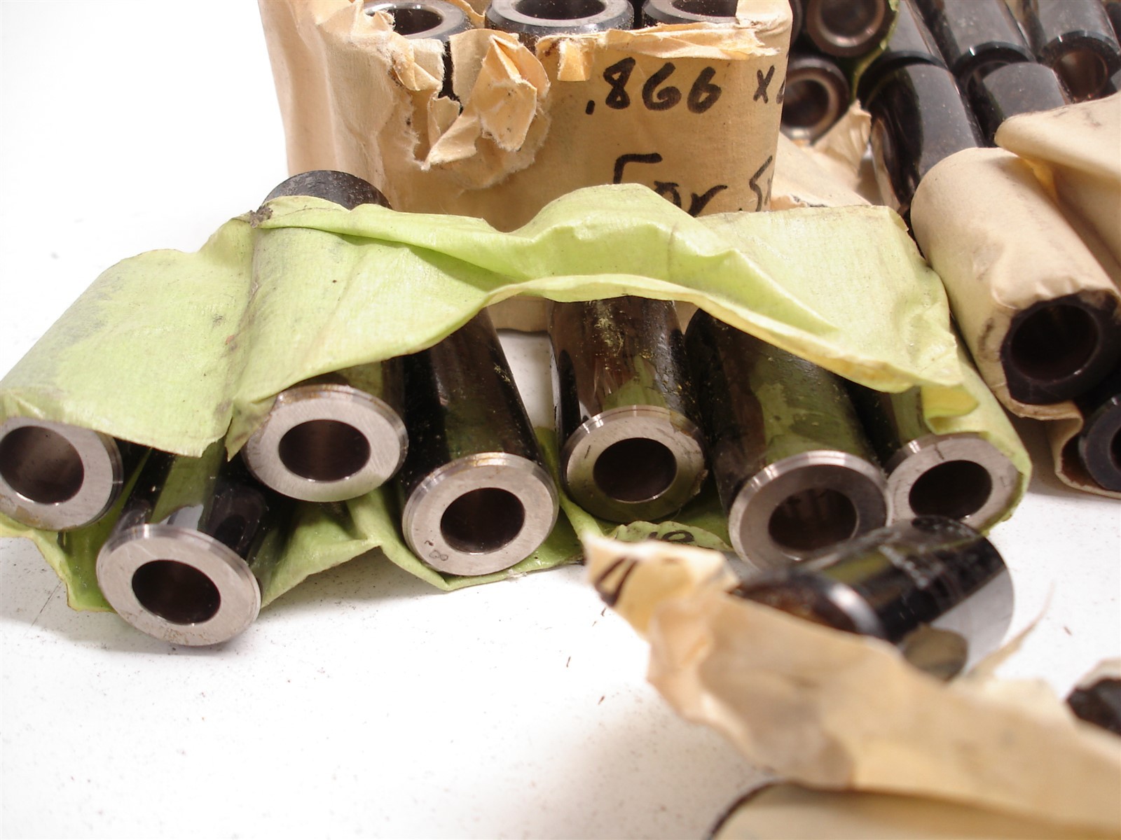 BULK 138pcs ASSORTED NASCAR CASIDIAM DLC COATED WRIST PINS .709 .787 .866" .927"