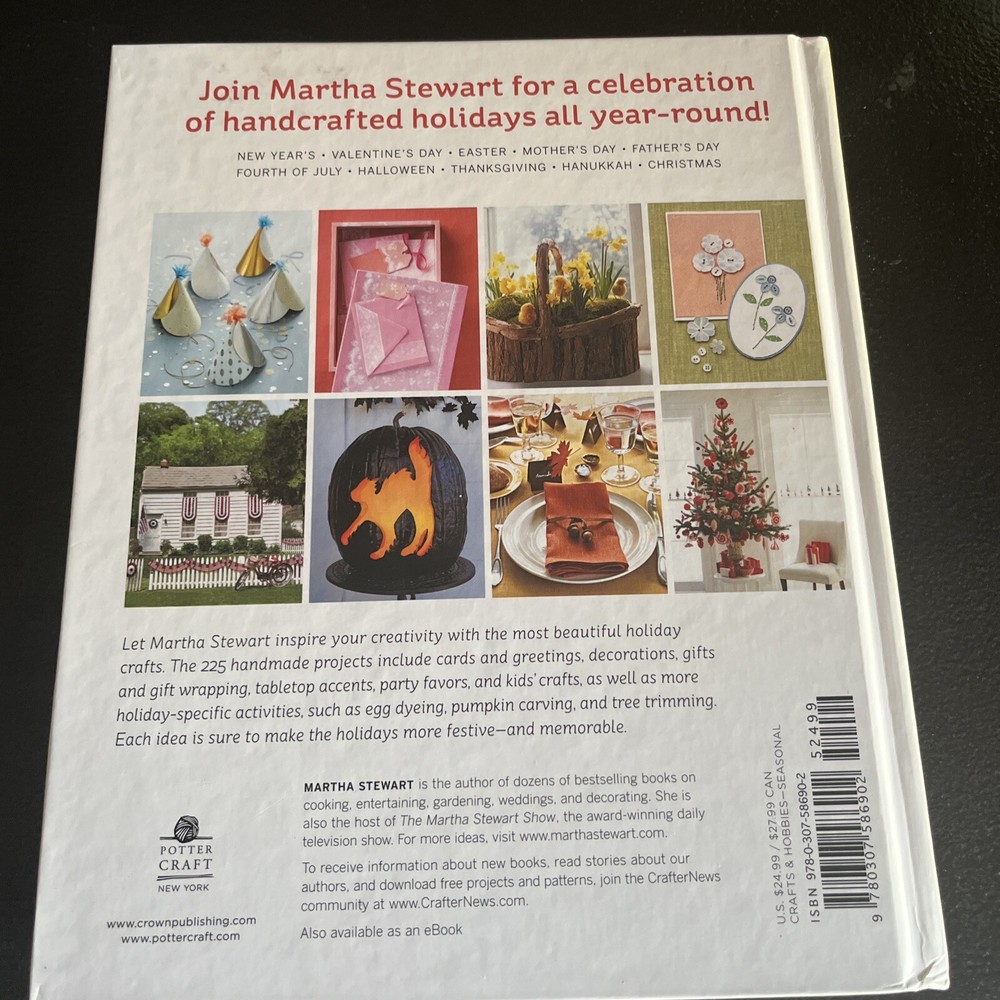 Martha Stewart 2012 Holiday Crafts Book