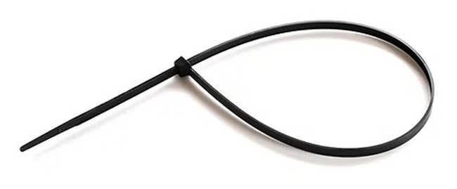 THOMAS/BETTS 22" FLEX CUT DISPOSABLE SINGLE USE CUFFS SINGLE LOOP RESTRAINTS
