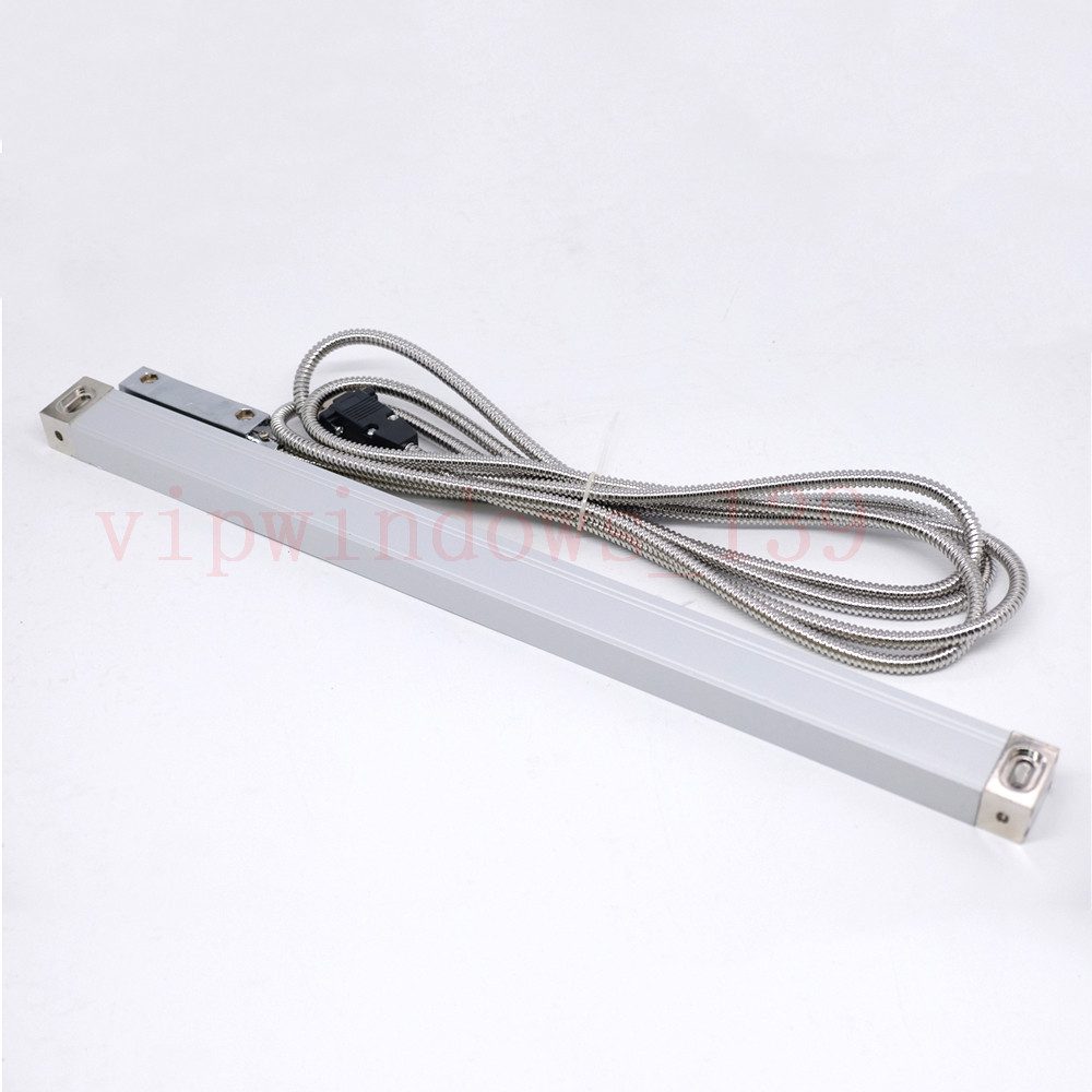 ToAuto 12" 40" Linear Scale 2 Axis DRO Digital Readout 5µm for Mill Lathe, US