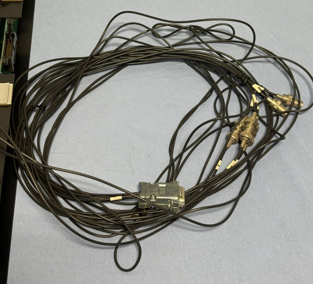 Hitachi SEM Scanning Electron Microscope S-2460N Control Panel Part 48E-0732