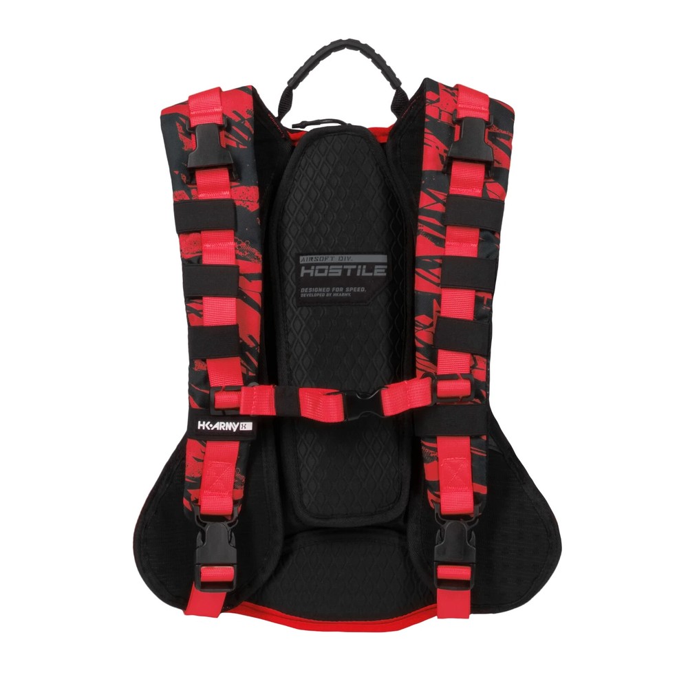 NEW HK Army Hostile CTS Reflex Backpack - RED