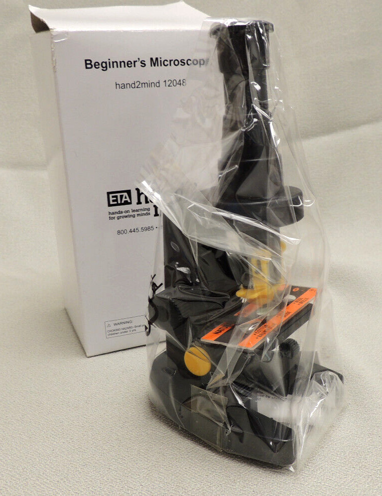 First Microscope Hand 2 Mind -- Montessori Science Home Schooling