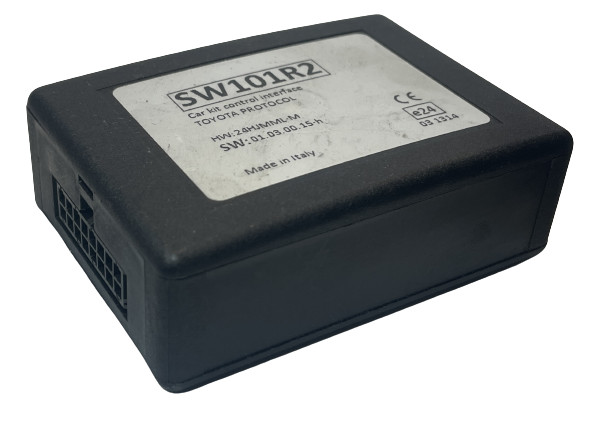 Audicom SW101R2 Control Module Interface for Steering Wheel Buttons Toyota