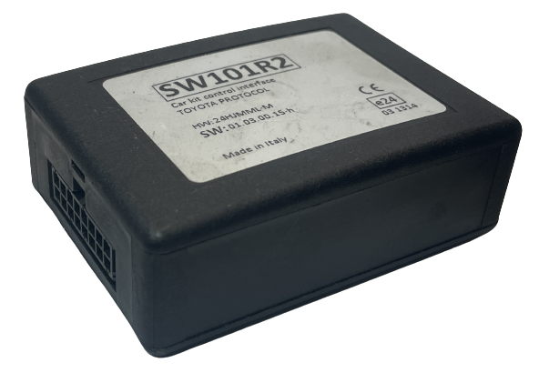 Audicom SW101R2 Control Module Interface for Steering Wheel Buttons Toyota