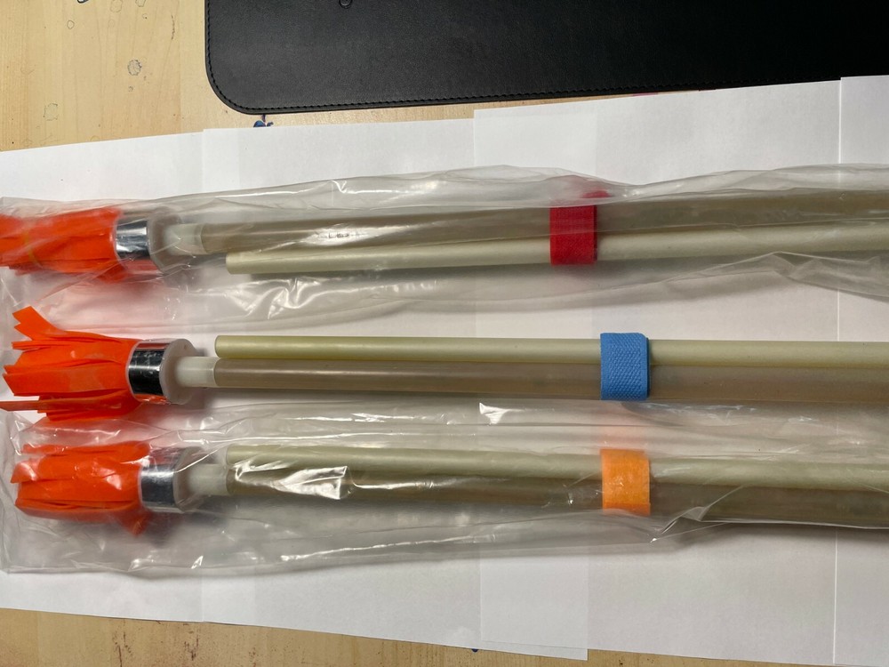 Devil Sticks: B Grade (Manufacturing Defect)