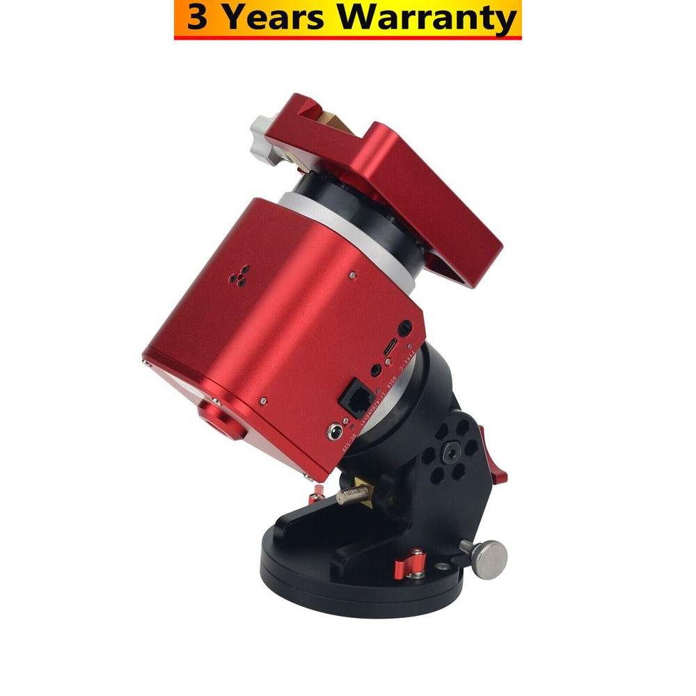 JUWE 14 Harmonic Equatorial Mount Telescope Mount 8KG Payload + Hand Controller