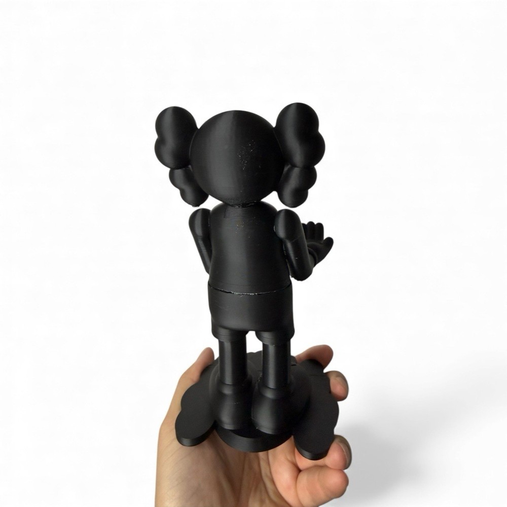 Kaws Figure Controller Holder - Fits PS5 and XBOX Controllers (Black)