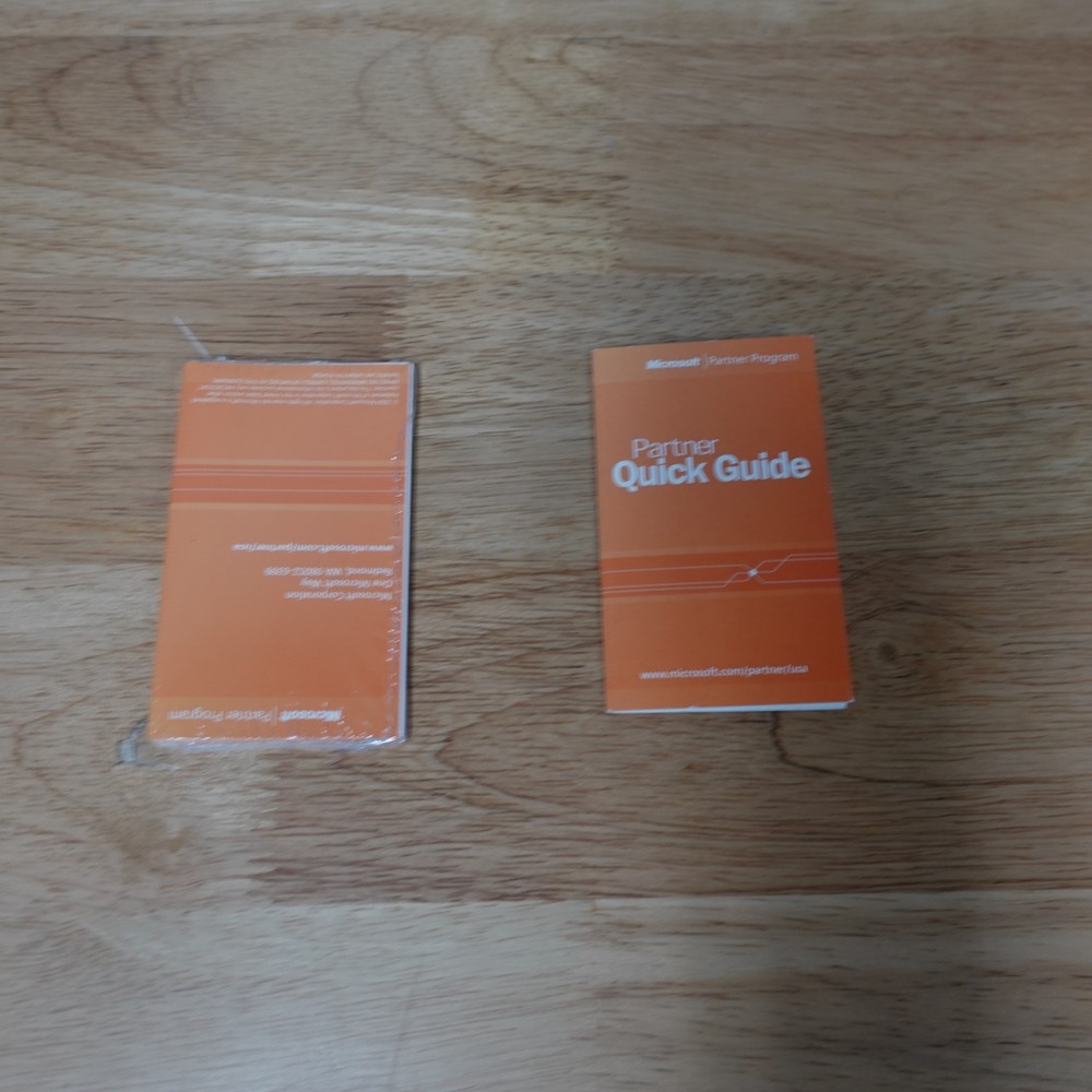 Microsoft Partner Guides 2004-2005 CS10 Program Office NT Windows Server