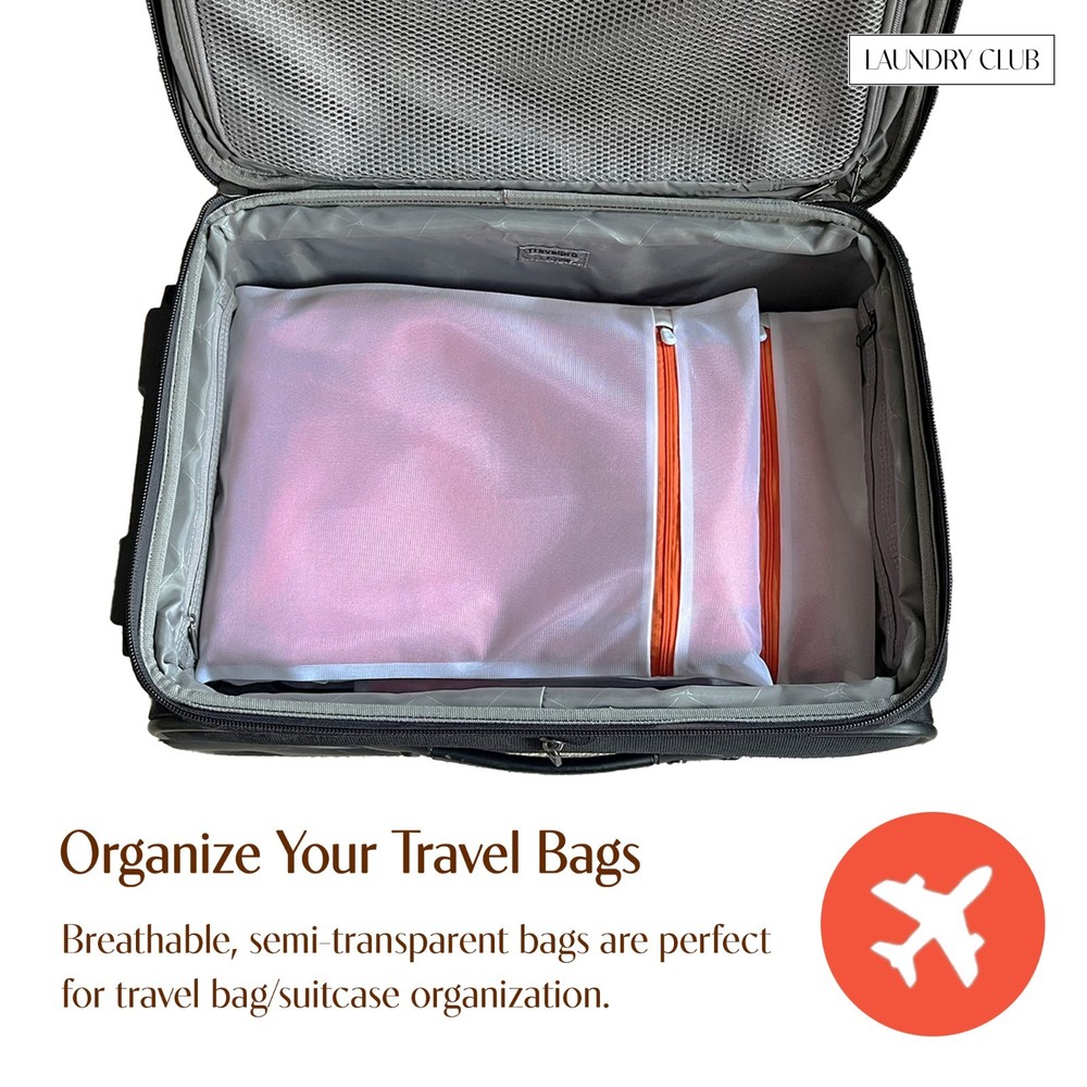 Laundry Club™ Mesh Laundry Wash Bag Set