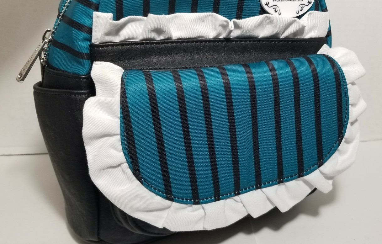 Disney Haunted Mansion Orginal Ghost Host Loungefly Mini Backpack