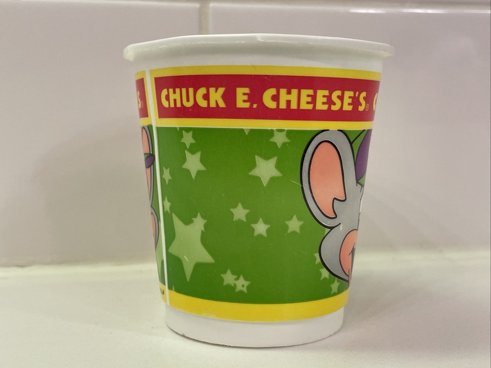 Chuck E Cheese Token Coin Cup From 2006