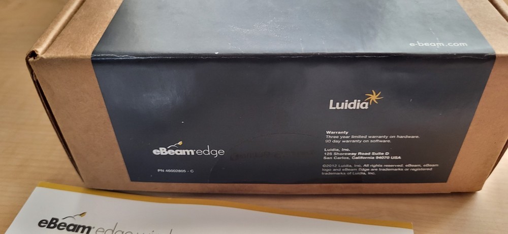 Luidia eBeam Edge Wireless 46003100 (not + model) 46002805