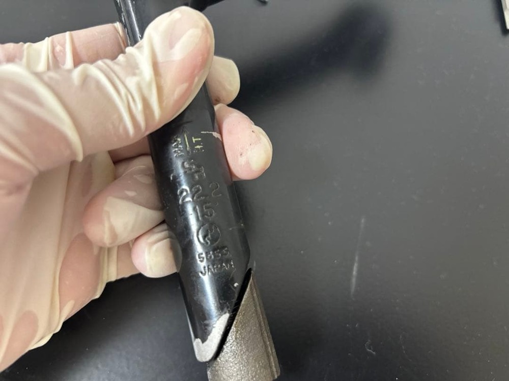 SAKAE Sakae Stem Handle 25.4 Column 22.2 Used