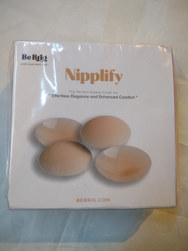 Nipplify" nipple covers by BeBrig