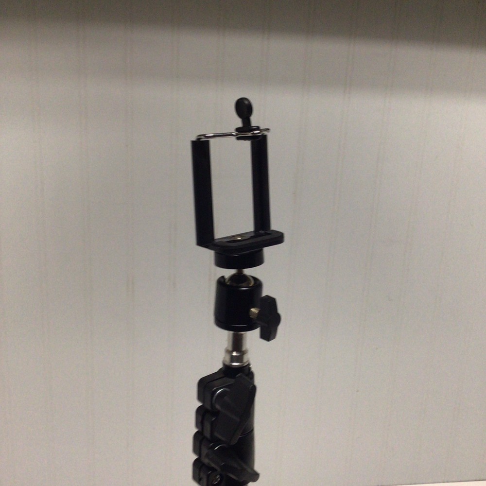 Sunpak Telescoping stand for camera or phone or flash strobe light whatever.