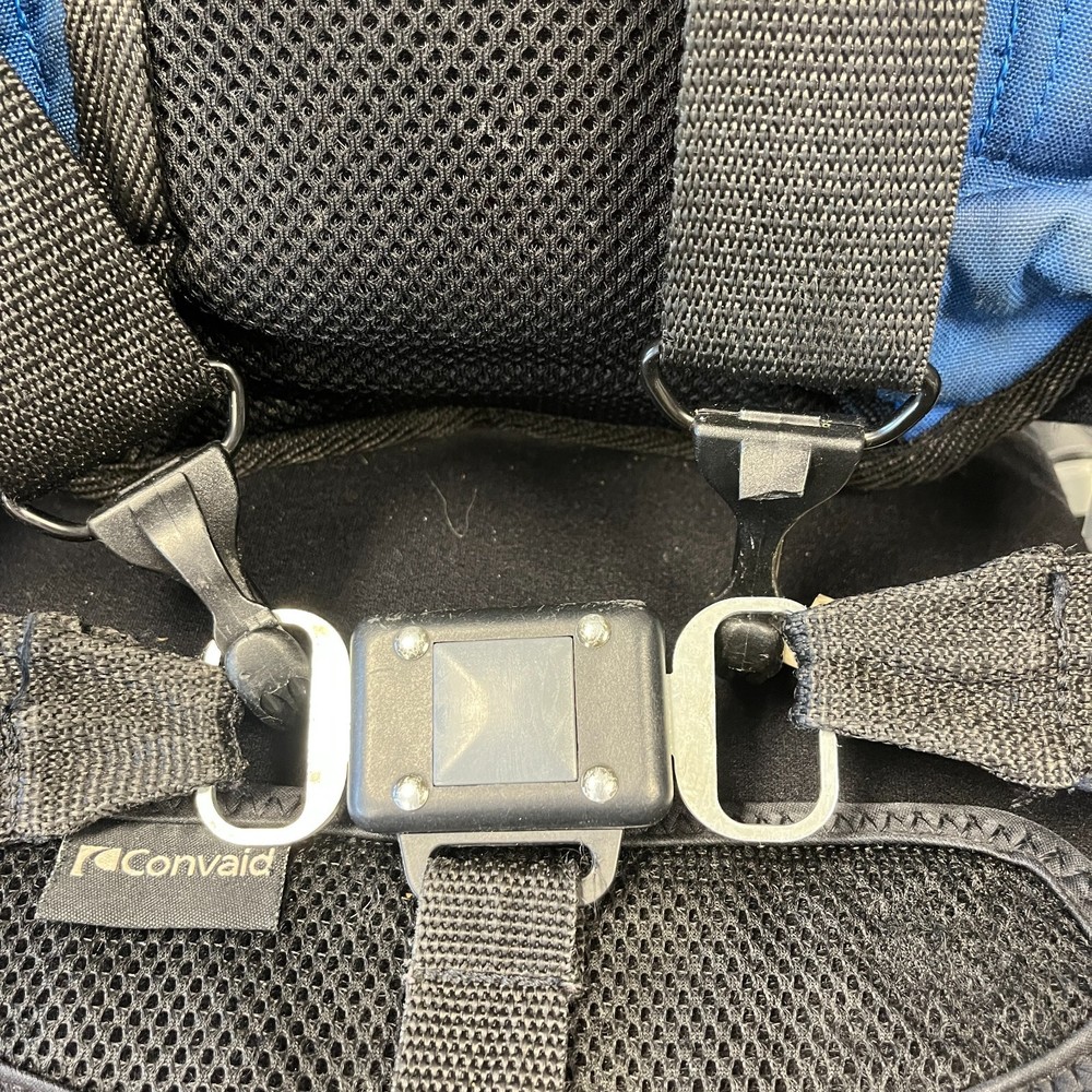 Convaid Rodeo 12 Mobility Stroller Pediatric Special Needs Blue