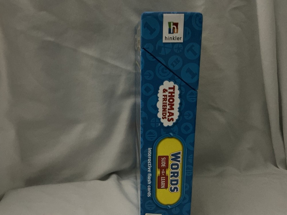 Thomas & Friends Words Slide & Learn Interactive Cards-two sided Flash Cards