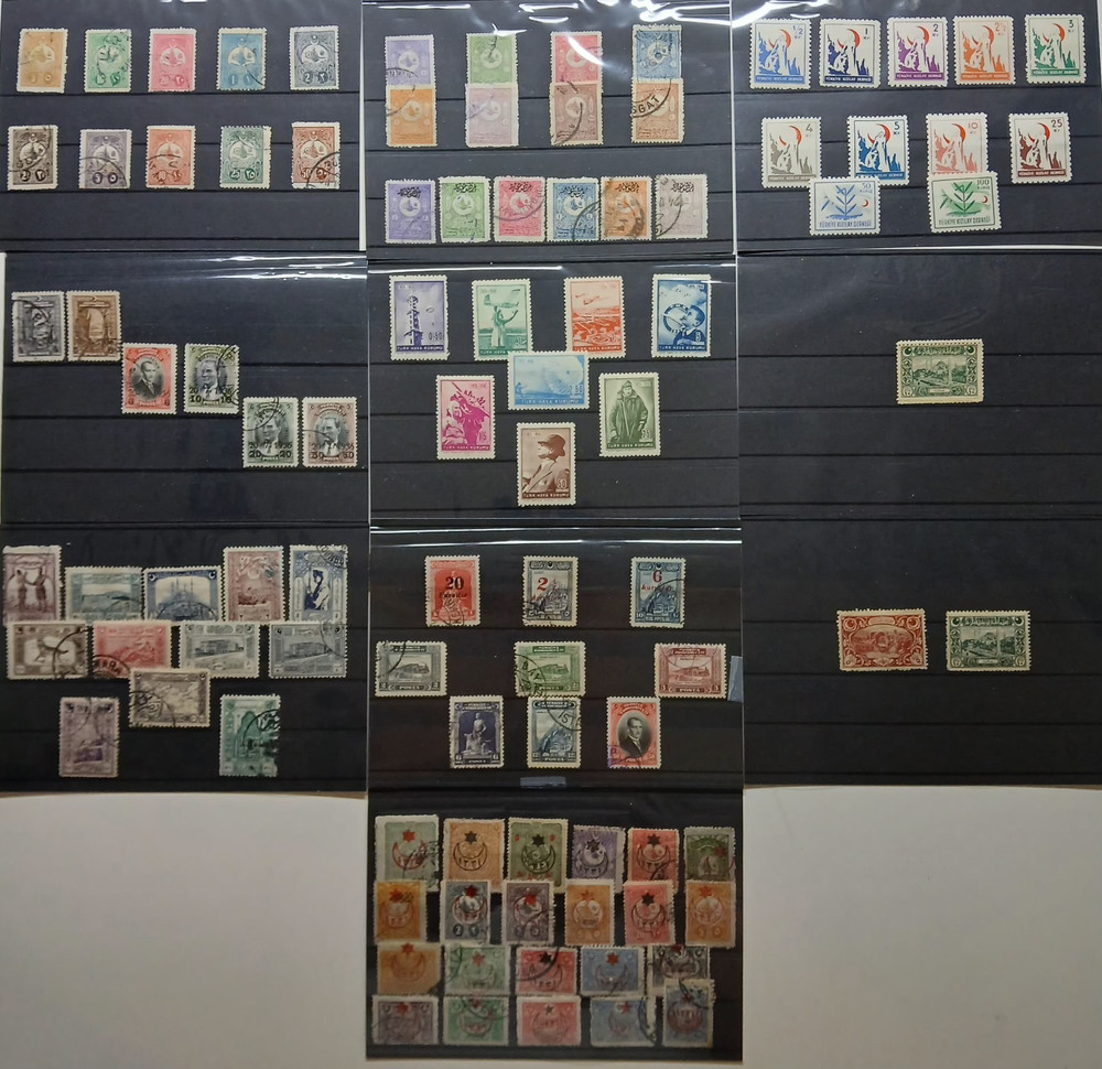 ottoman  stamps  MNH MH USED