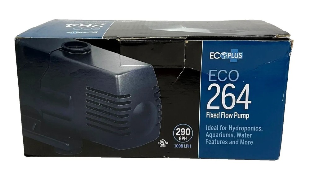 Ecoplus 264 Submersible Water Pump - NEW