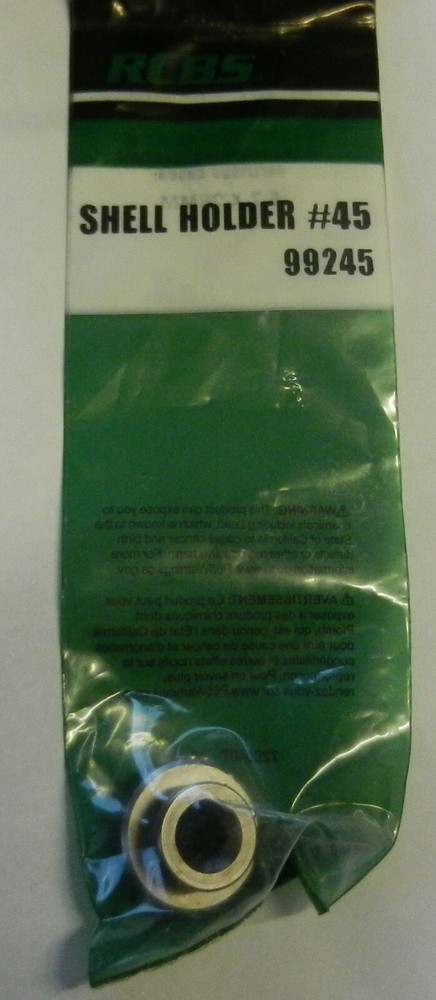 RCBS Shell Holder #45, 45;  5.7x28mm;  99245